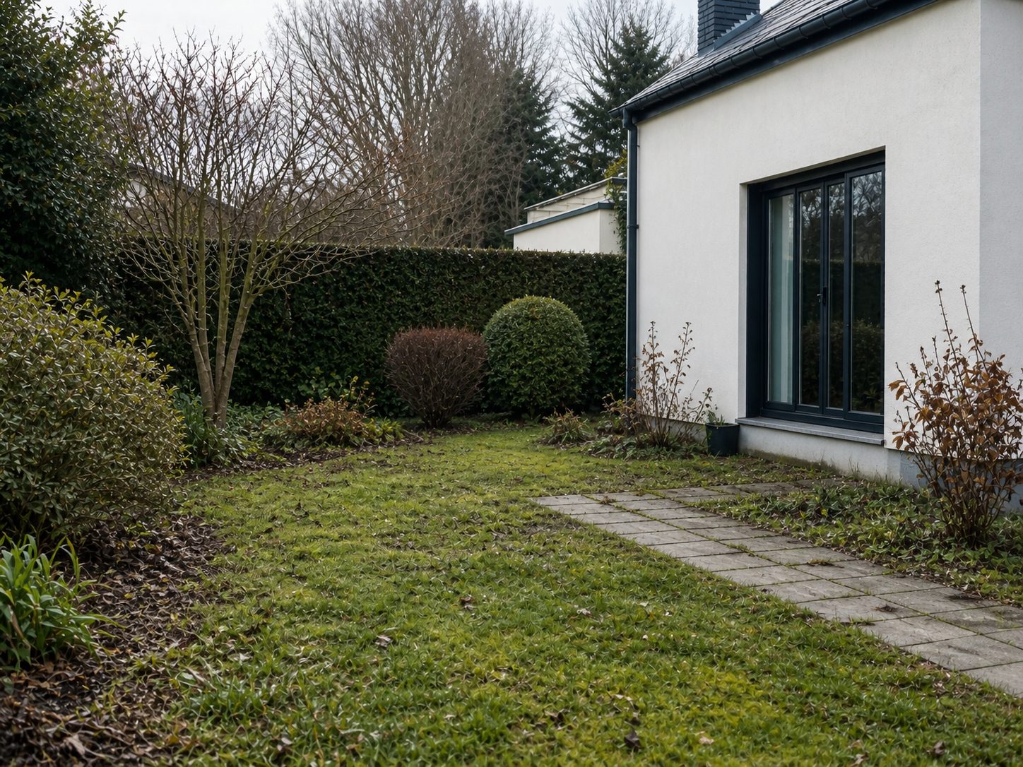 Gartenservice – Vorher
