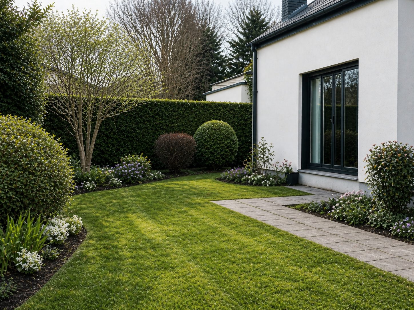 Gartenservice – Nachher